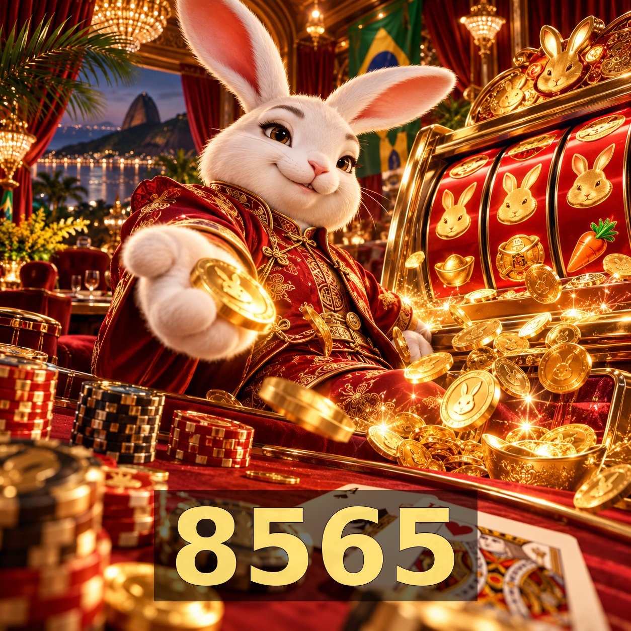 Bônus 8565 - R$5.000 + 500 Giros Grátis